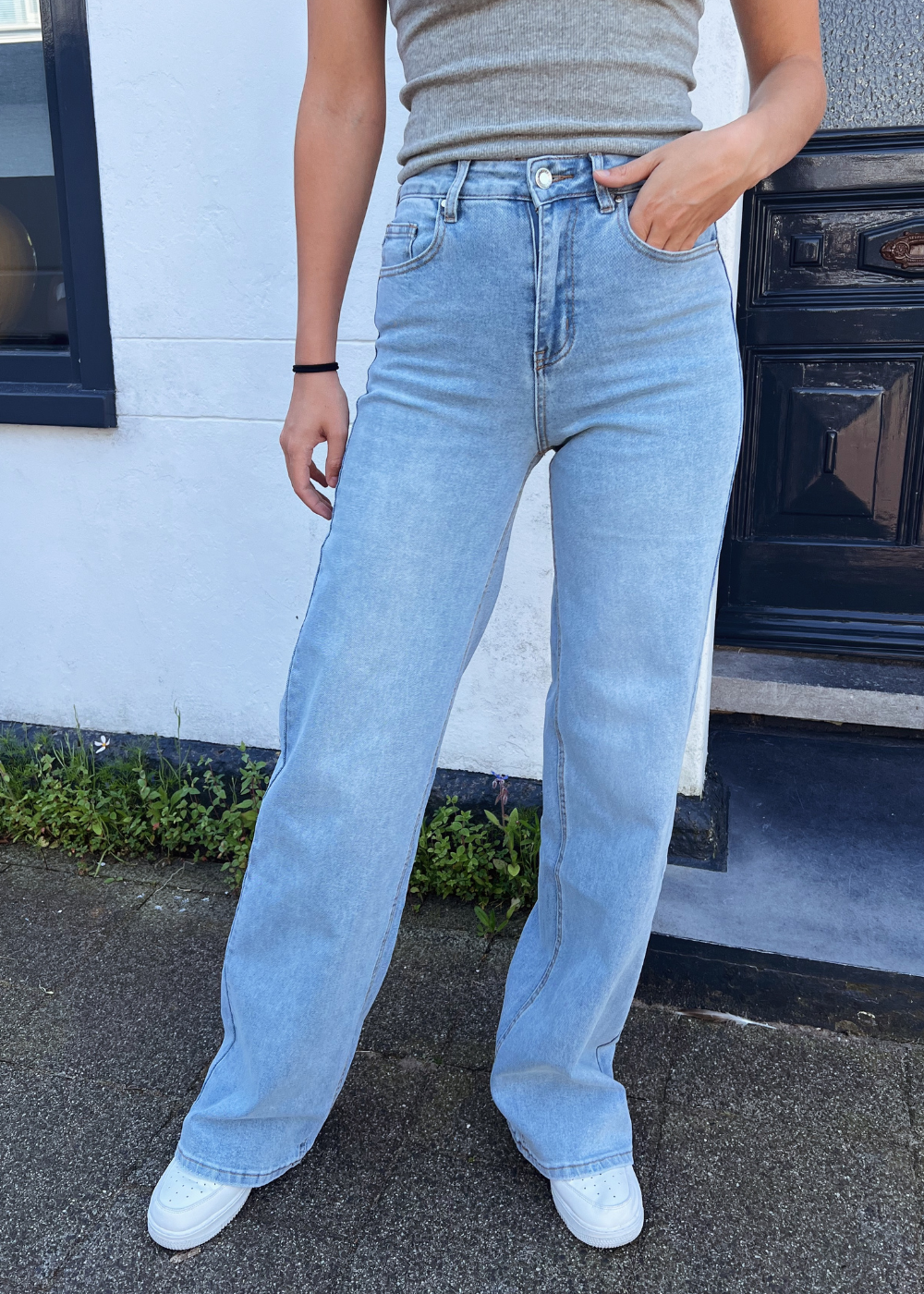 Elin | Super Wide Leg Jeans