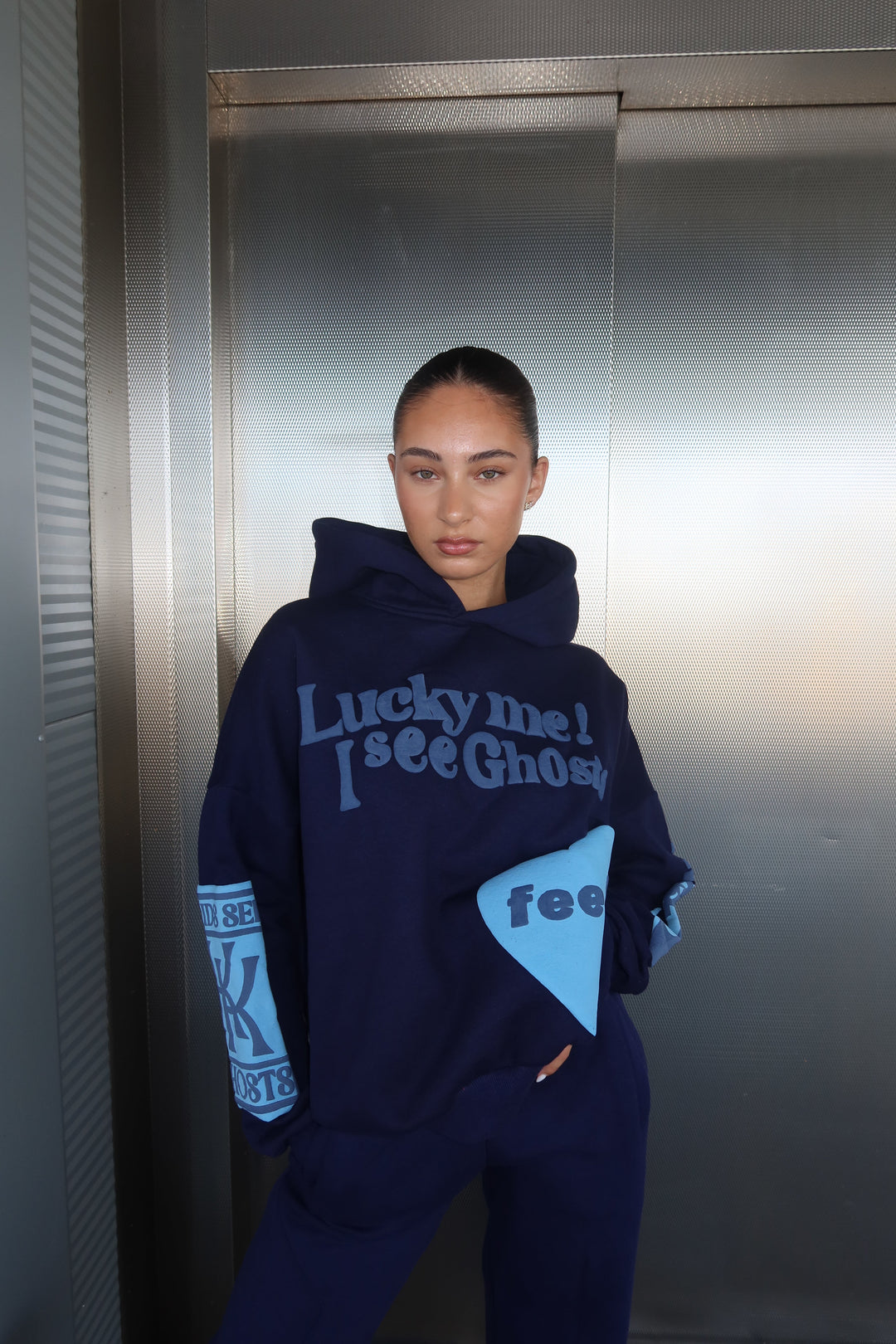 Lucky Me | I See Ghosts Tracksuit