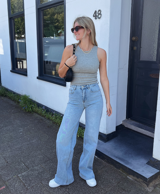 Elin | Super Wide Leg Jeans