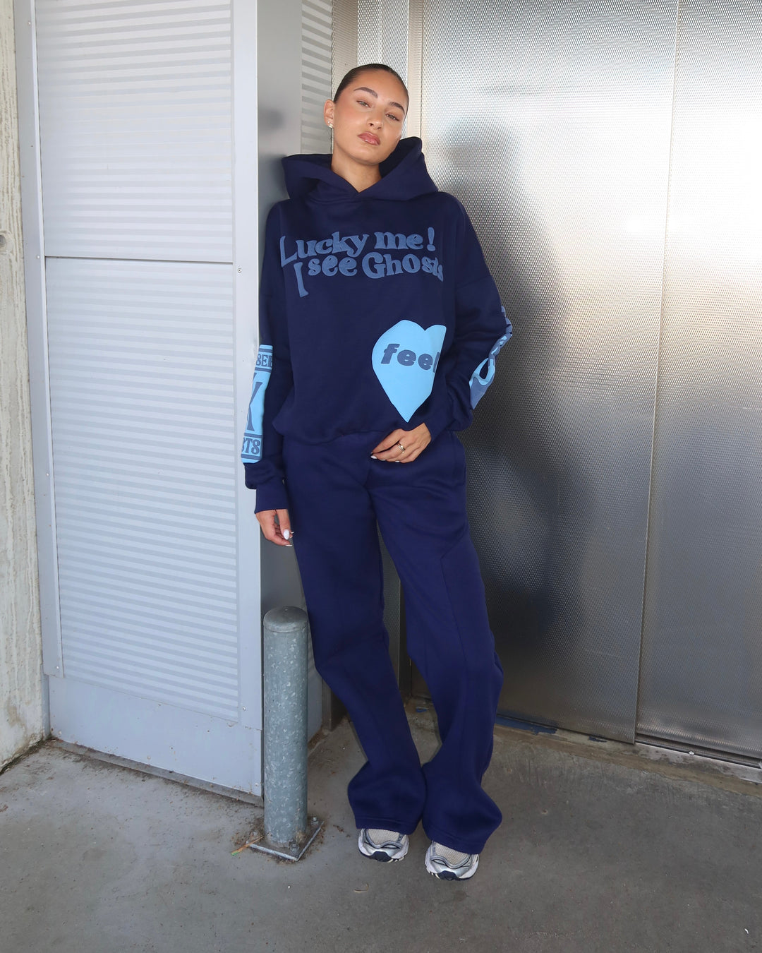 Lucky Me | I See Ghosts Tracksuit