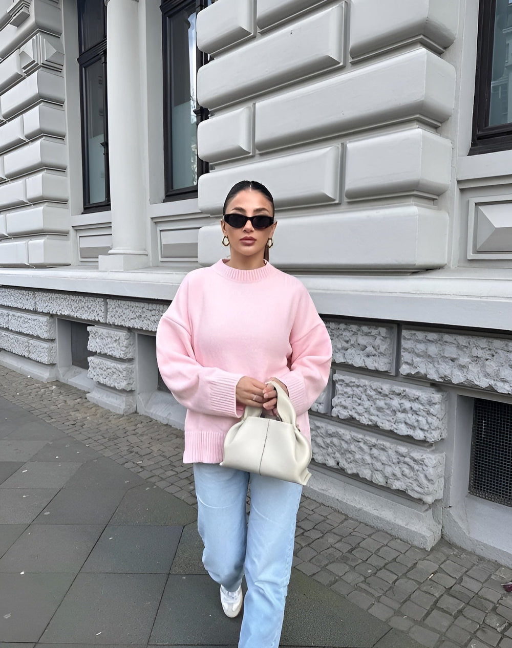 Maya | Trendy oversized sweater