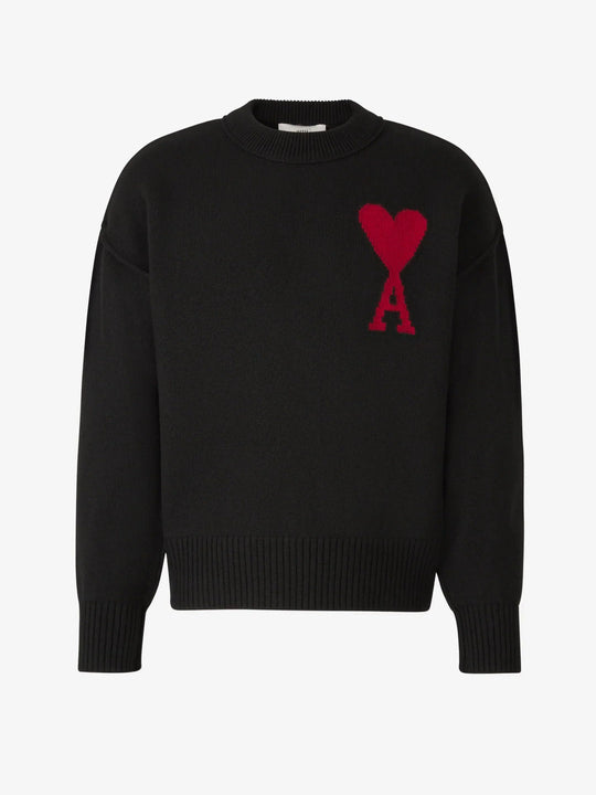 AMI | Heart Sweater