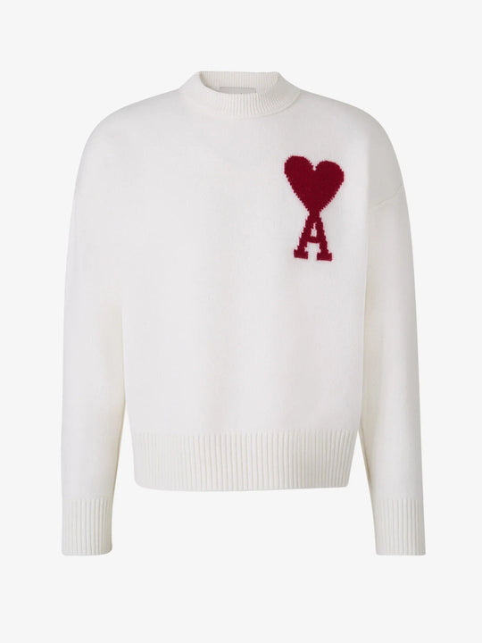 AMI | Heart Sweater