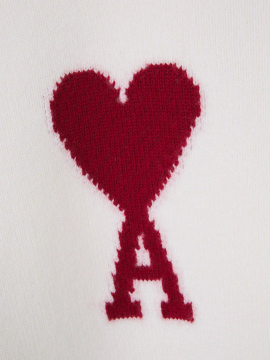 AMI | Heart Sweater