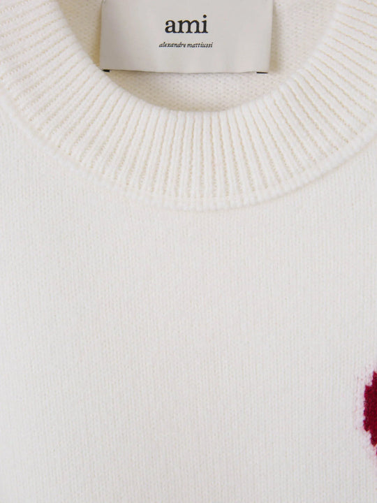 AMI | Heart Sweater