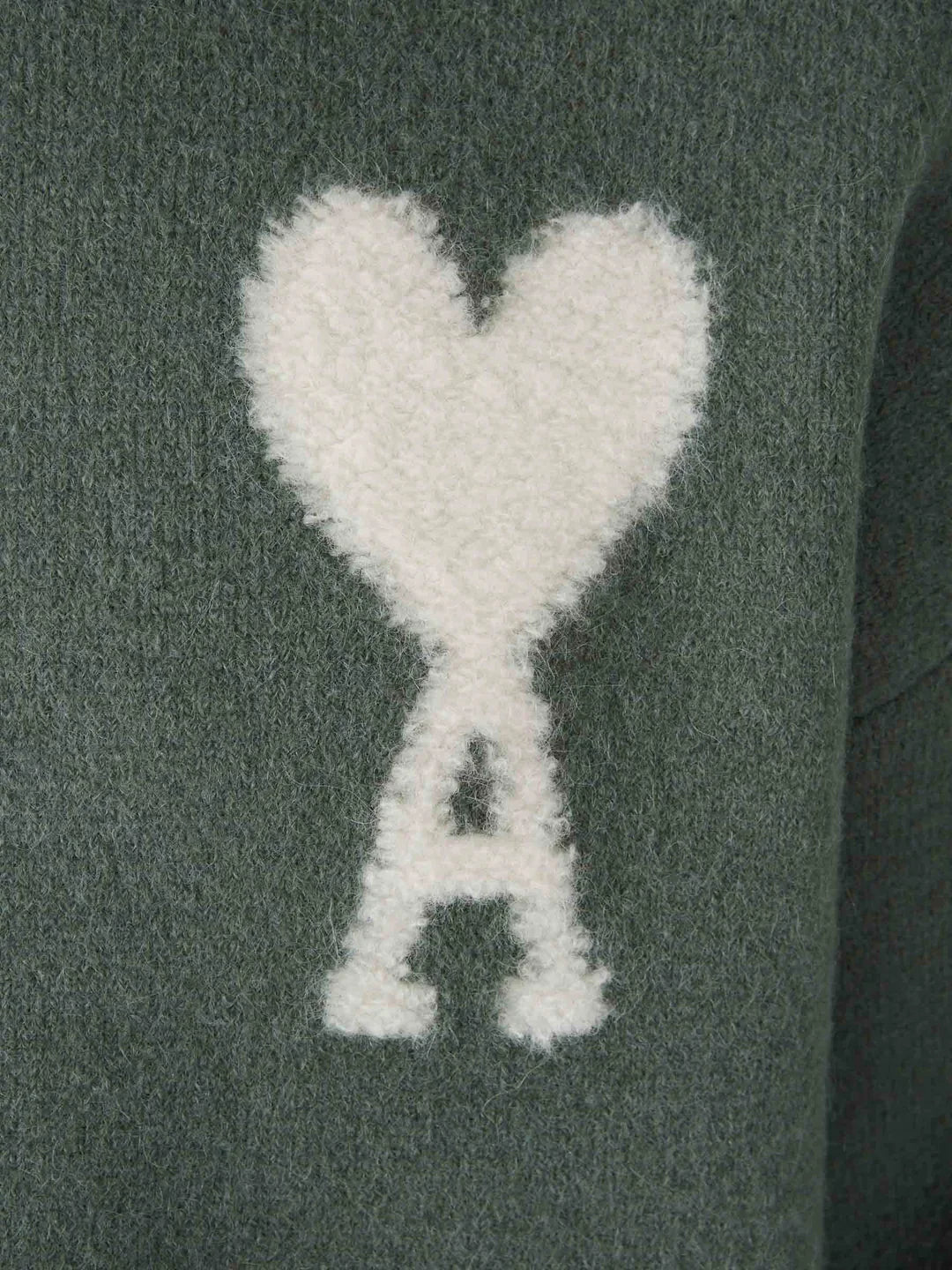 AMI | Heart Sweater