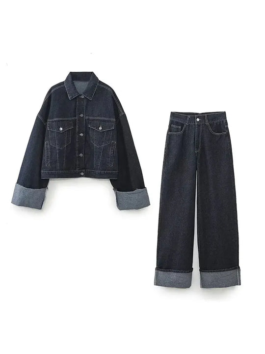 Ida | Denim Set