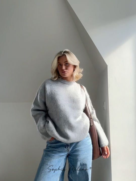 Clara | Mohair Crewneck