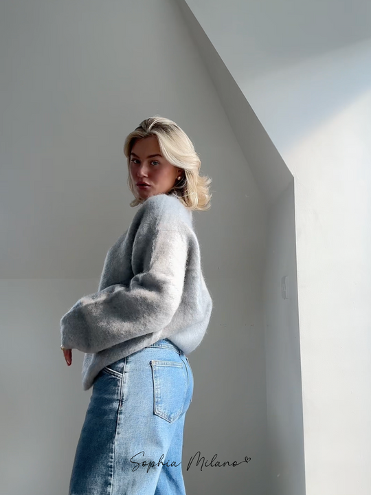 Clara | Mohair Crewneck