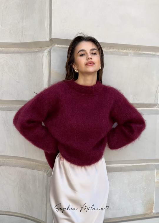 Clara | Mohair Crewneck