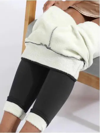 Thea | Fluffy fleece leggings