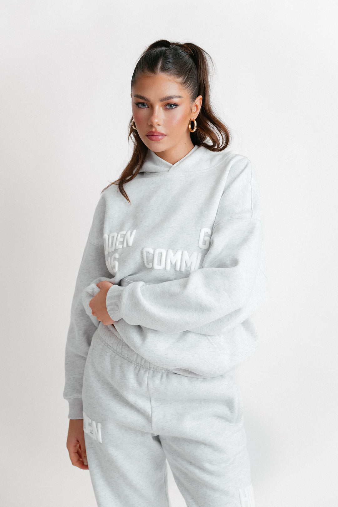 Emma| Cozy Queen Tracksuit (fuldt tracksuit)