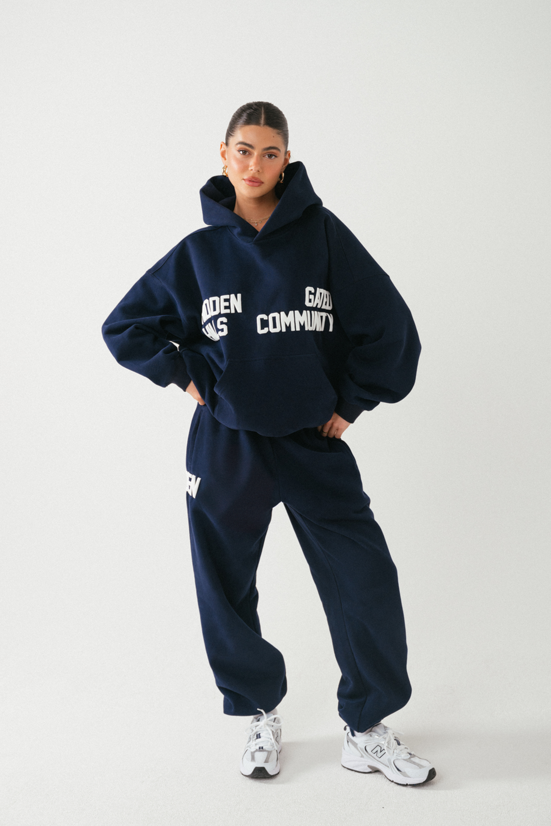 Emma| Cozy Queen Tracksuit (fuldt tracksuit)