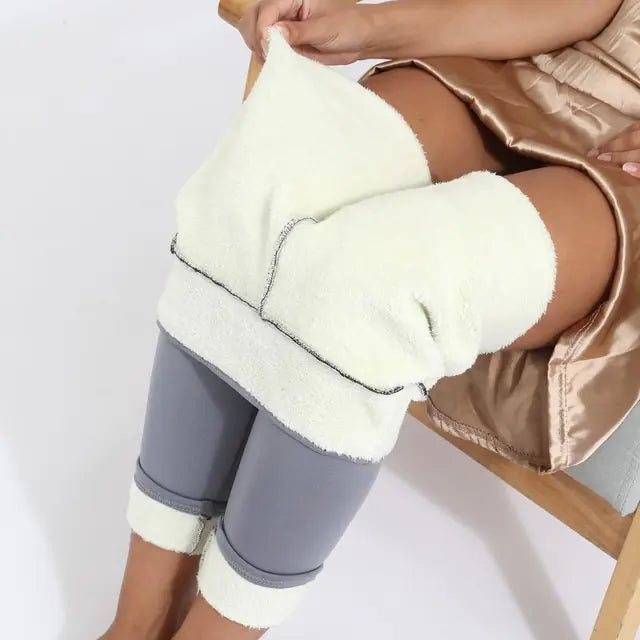 Thea | Fluffy fleece leggings