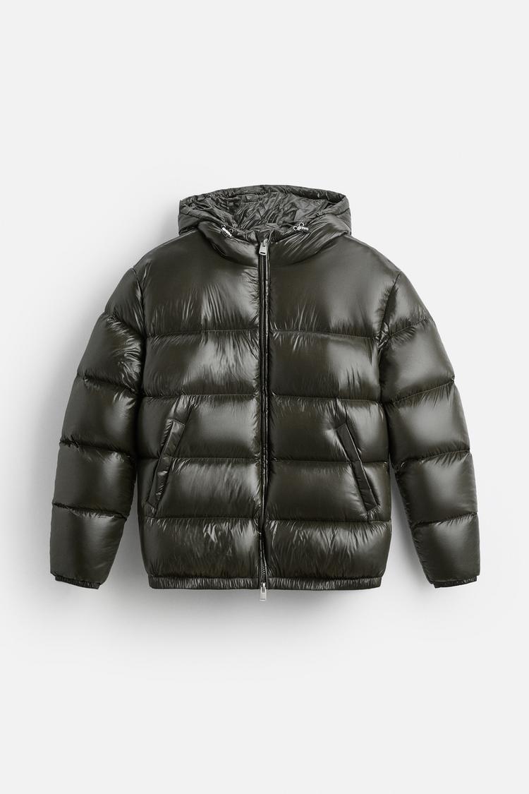 Puffer Jacket | 100% Feather Down