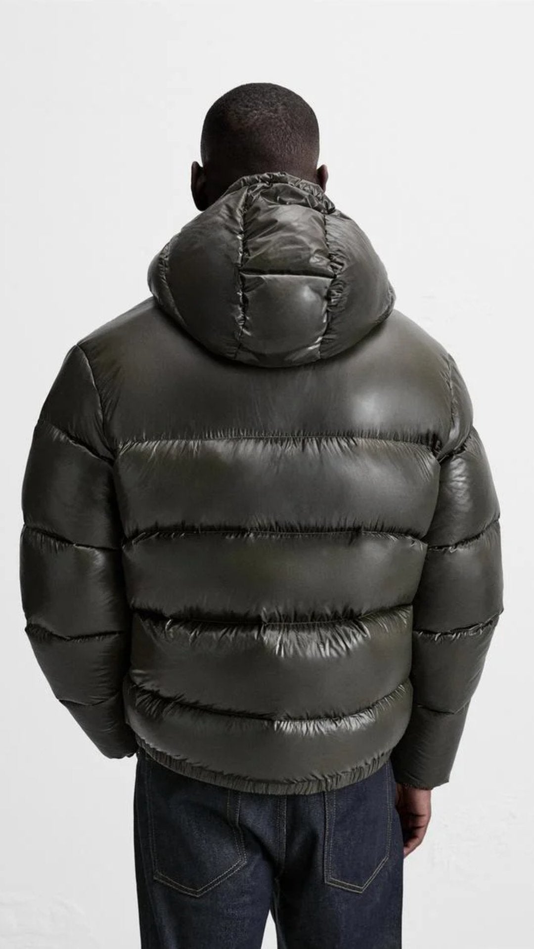 Puffer Jacket | 100% Feather Down