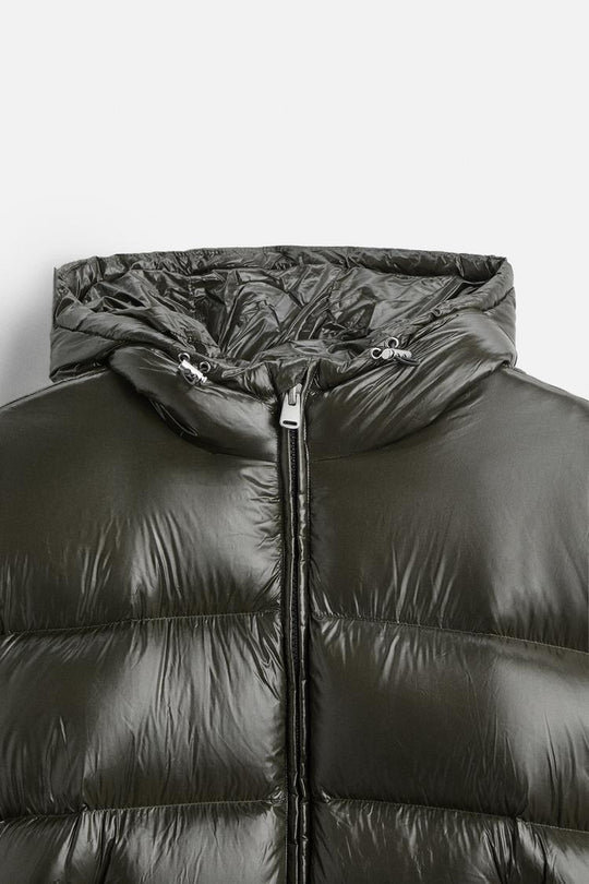 Puffer Jacket | 100% Feather Down