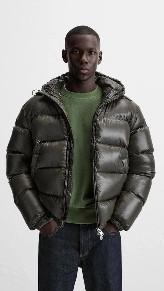 Puffer Jacket | 100% Feather Down