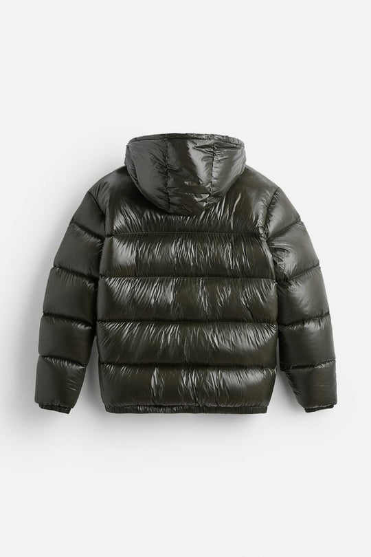 Puffer Jacket | 100% Feather Down