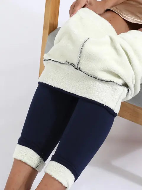 Thea | Fluffy fleece leggings