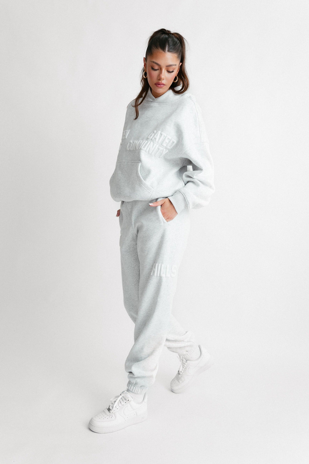 Emma| Cozy Queen Tracksuit (fuldt tracksuit)