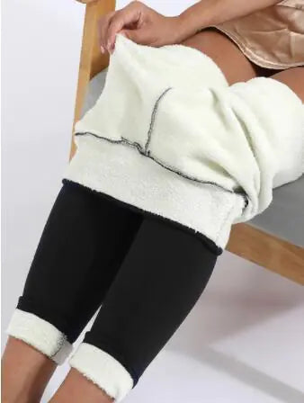 Thea | Fluffy fleece leggings